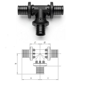  Rehau RAUTITAN   Ø 16  Rehau RAUTITAN   Ø 16